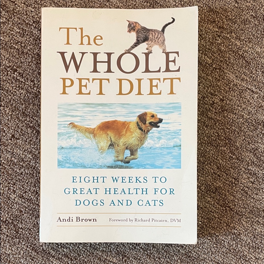 The Whole Pet Diet Book by
